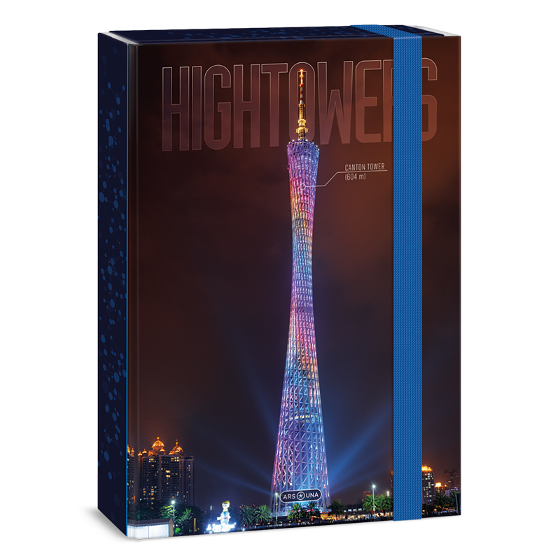 Školský box A4 Hightower Canton Tower ARS UNA