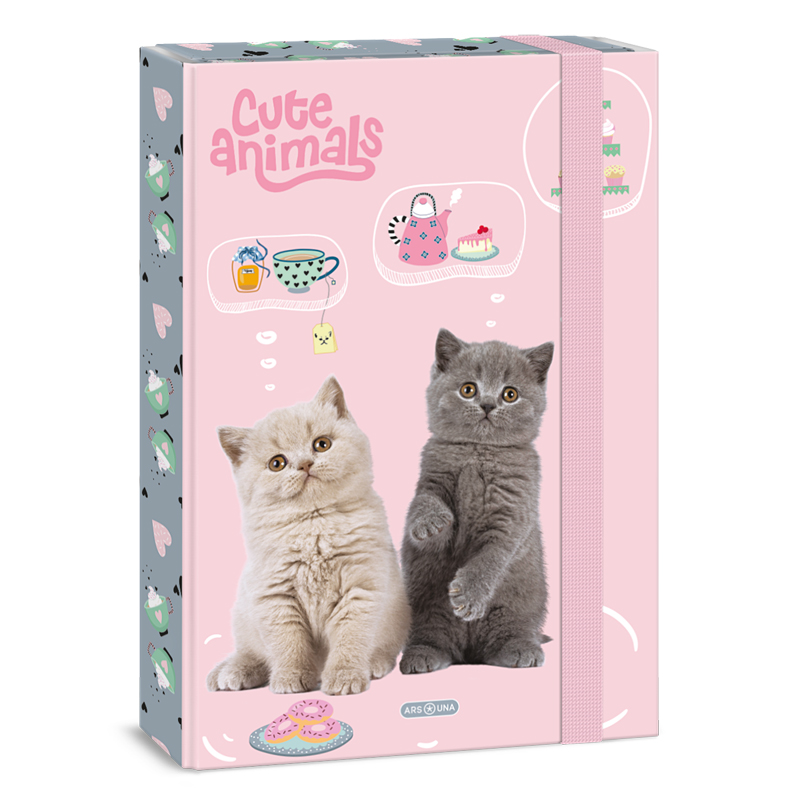 Školský box A4 Tea Party ARS UNA