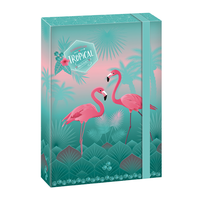 Box na zošity A4 Flamingo ARS UNA