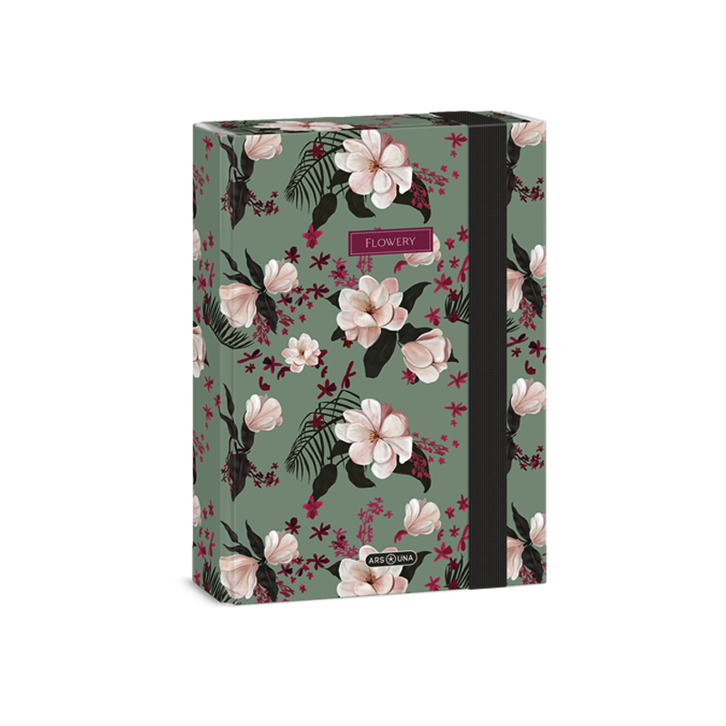 Školský box A5 Flowery Green ARS UNA