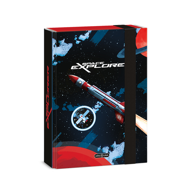 Školský box A5 Space Explorer ARS UNA