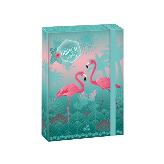 Box na zošity A5 Flamingo ARS UNA