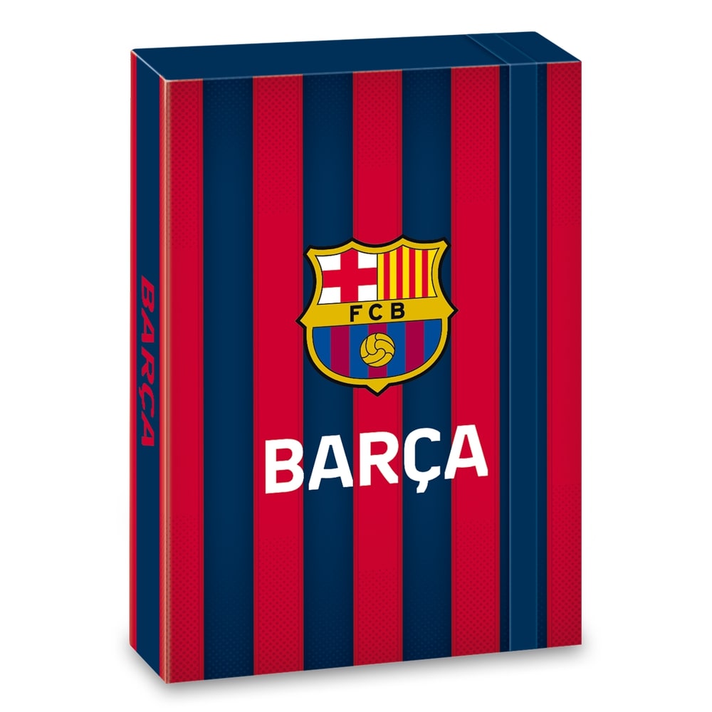 Box na zošity A4 FC Barcelona farebný ARS UNA