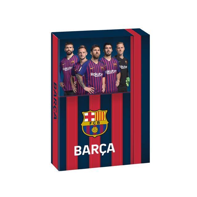 Box na zošity A5 FC Barcelona hráči 19 ARS UNA
