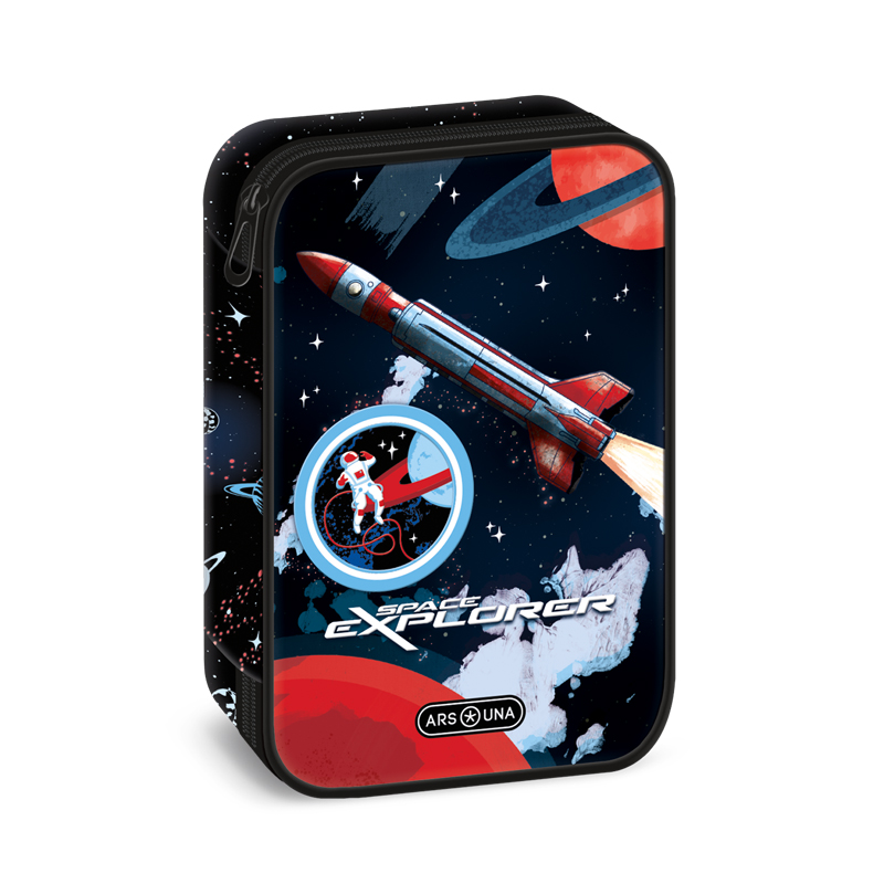 Peračník 1zip poschodový Space Explorer ARS UNA