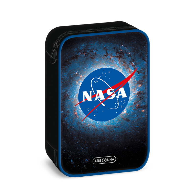 Peračník 1zip poschodový NASA 26 modrý ARS UNA