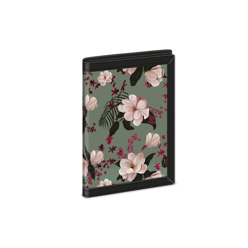 Peňaženka 247 Flowery Green ARS UNA