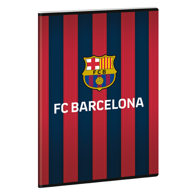 Zošit FC Barcelona farebný A4 ARS UNA