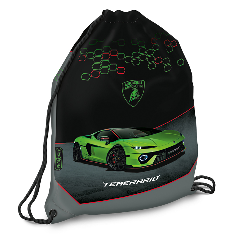 Taška na prezuvky PTP Lamborghini 26 green ARS UNA