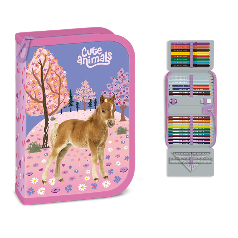 Peračník 1zip plný Horse ARS UNA