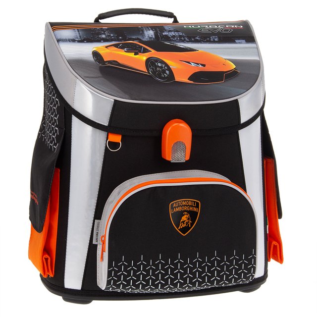 Kompaktná školská taška Lamborghini ARS UNA