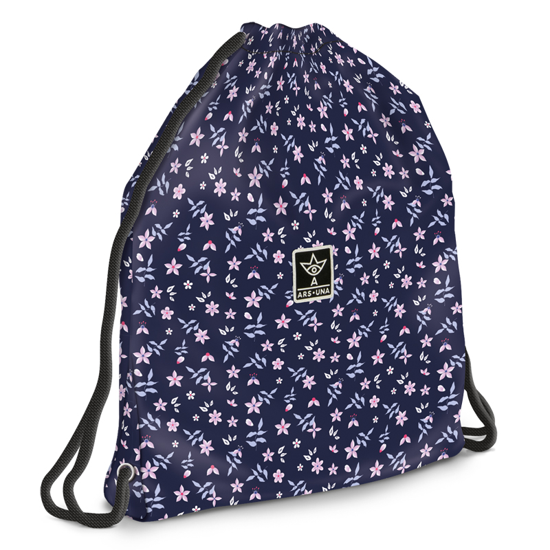 Taška na prezuvky 459 Navy Bloom ARS UNA