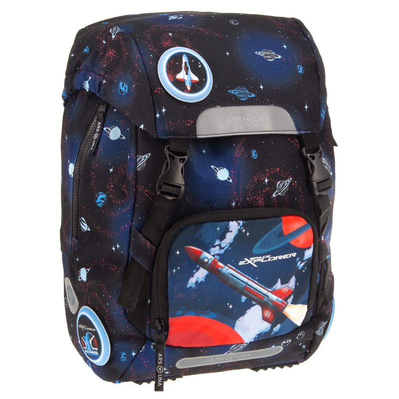 Školská taška easy pack Space Explorer ARS UNA