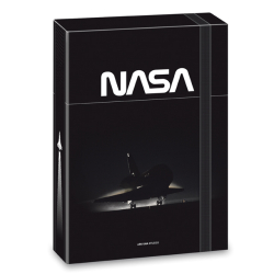Box na zošity A4 NASA black  ARS UNA