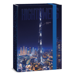�kolsk� box A4 Hightower Burj Khalifa ARS UNA