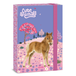 �kolsk� box A4 Horse ARS UNA