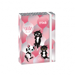 Box na zoity A5 Think Pink ARS UNA