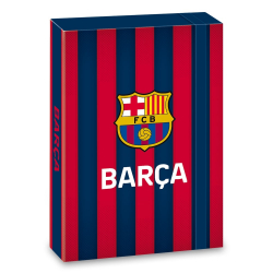 Box na zoity A5 FC Barcelona farebn ARS UNA