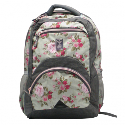 tudentsk batoh Vintage Rose ARS UNA