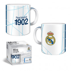 Hrnek Real Madrid - biela ARS UNA