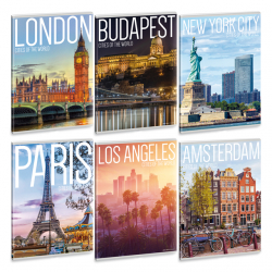 Zoit A4 40list Cities ARS UNA