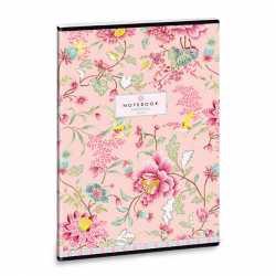 Zoit A4 40 listov ORIENTAL ROSE