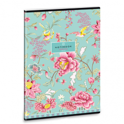 Zoit A4 40 listov ORIENTAL TURQUOISE
