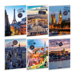 Zoit A4 40 listov CITIES of the WORLD 22