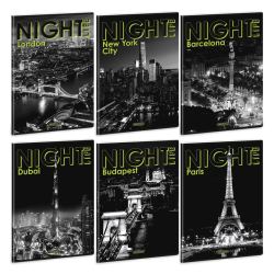 Zo�it A4 40 listov� Nightlife ARS UNA