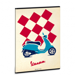 Zoit A4 40 listov VESPA 74