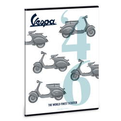 Zoit A4 40 listov VESPA 04