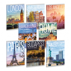 Zoit A5 40list Cities ARS UNA