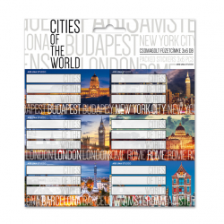 ttky na zoity City of the World ARS UNA