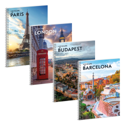 �pir�lov� zo�it A4 60list Cityscape ARS UNA