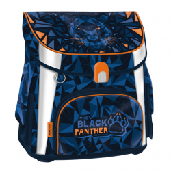 Kompaktná školská taška Black Panther ARS UNA
