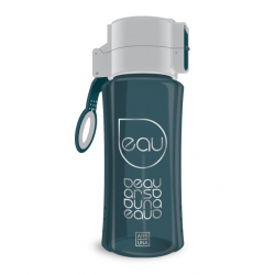 Flaa plastov 450ml zeleno-siv
