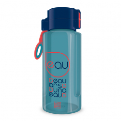 Faa plastov 650ml modro-oranov