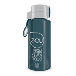 Faa plastov 650ml zeleno-siv