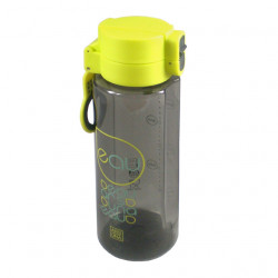 Zdravá fľaša 650ml čierno-žltá ARS UNA