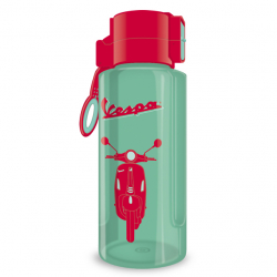 Faa plastov 650ml VESPA erveno-modr