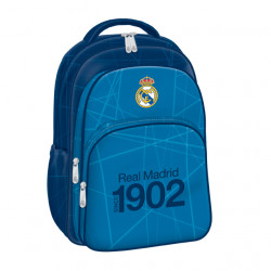 3 komorový batoh Real Madrid - modrý ARS UNA