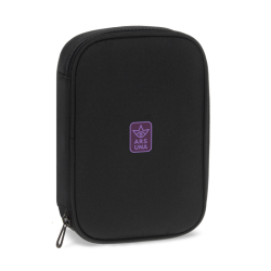 Pera�n�k 1zip poschodov� Cordura Black-Violet ARS UNA