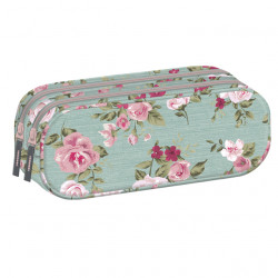 Pzdro na ceruzky (2zips) Vintage Rose ARS UNA
