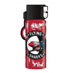 Zdravá fľaša s motívom Flying Sharks ARS UNA