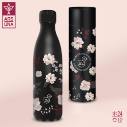 Termofaa 500ml Flowery Black ARS UNA