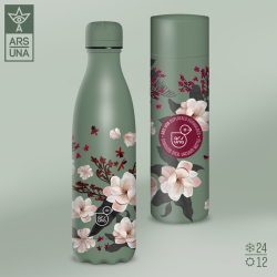 Termofaa 500ml Flowery Pink ARS UNA