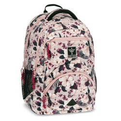 Batoh ergonomick 583 Flowery Pink ARS UNA