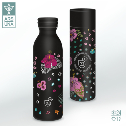 Termofaa 600ml Black Hibiscus ARS UNA