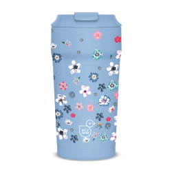 Termohrn�ek 470ml Pearl Blossom blue ARS UNA