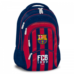 5 priestorov batoh FC Barcelona - farebn ARS UNA
